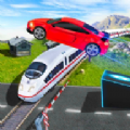 公路特技赛3D赛车游戏