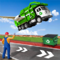 飞行垃圾车模拟驾驶赛车游戏