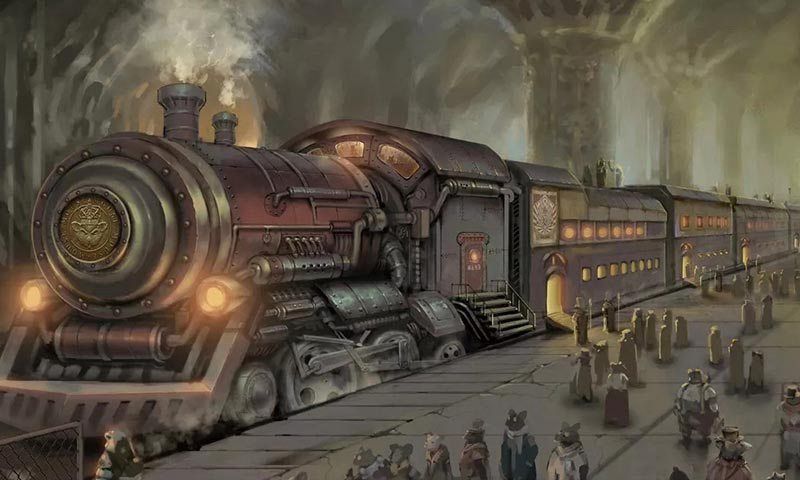蒸汽世界图二