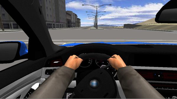 M5驾驶模拟图三