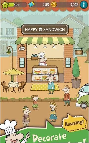 快乐三明治小餐厅图一