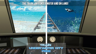水下城市驾驶火车图二