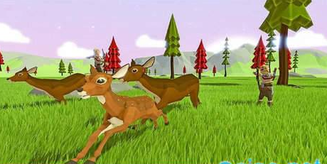 鹿模拟器幻想丛林
