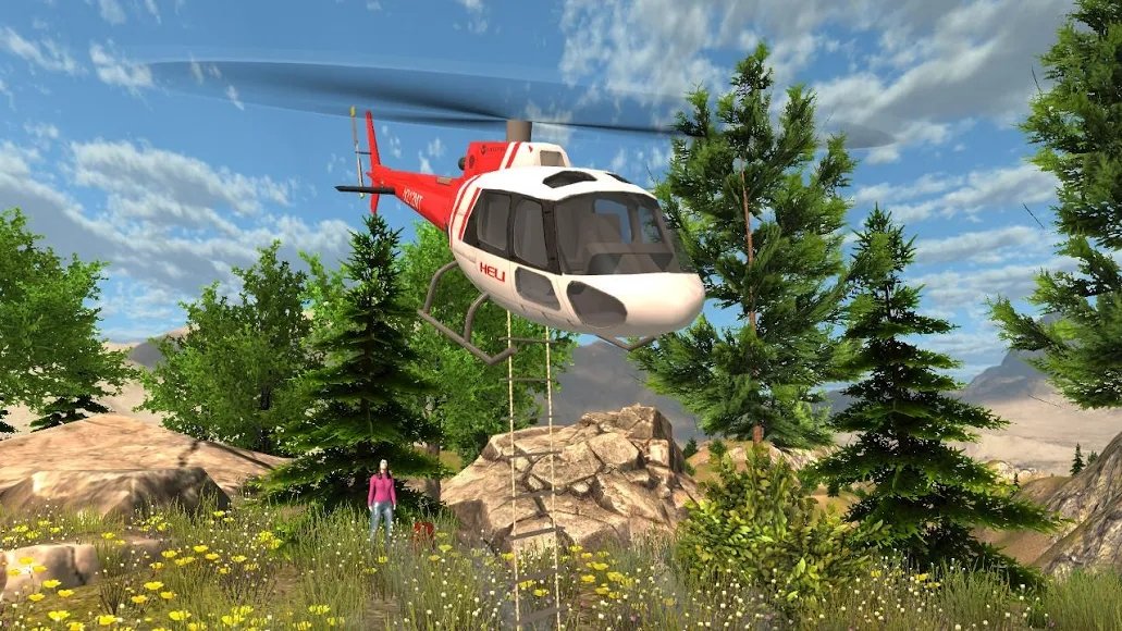 直升飞机拯救模拟器图三