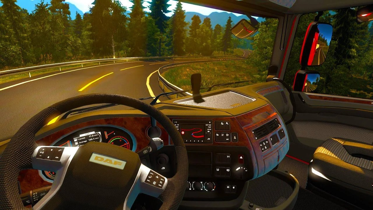 3D欧洲卡车模拟驾驶图二