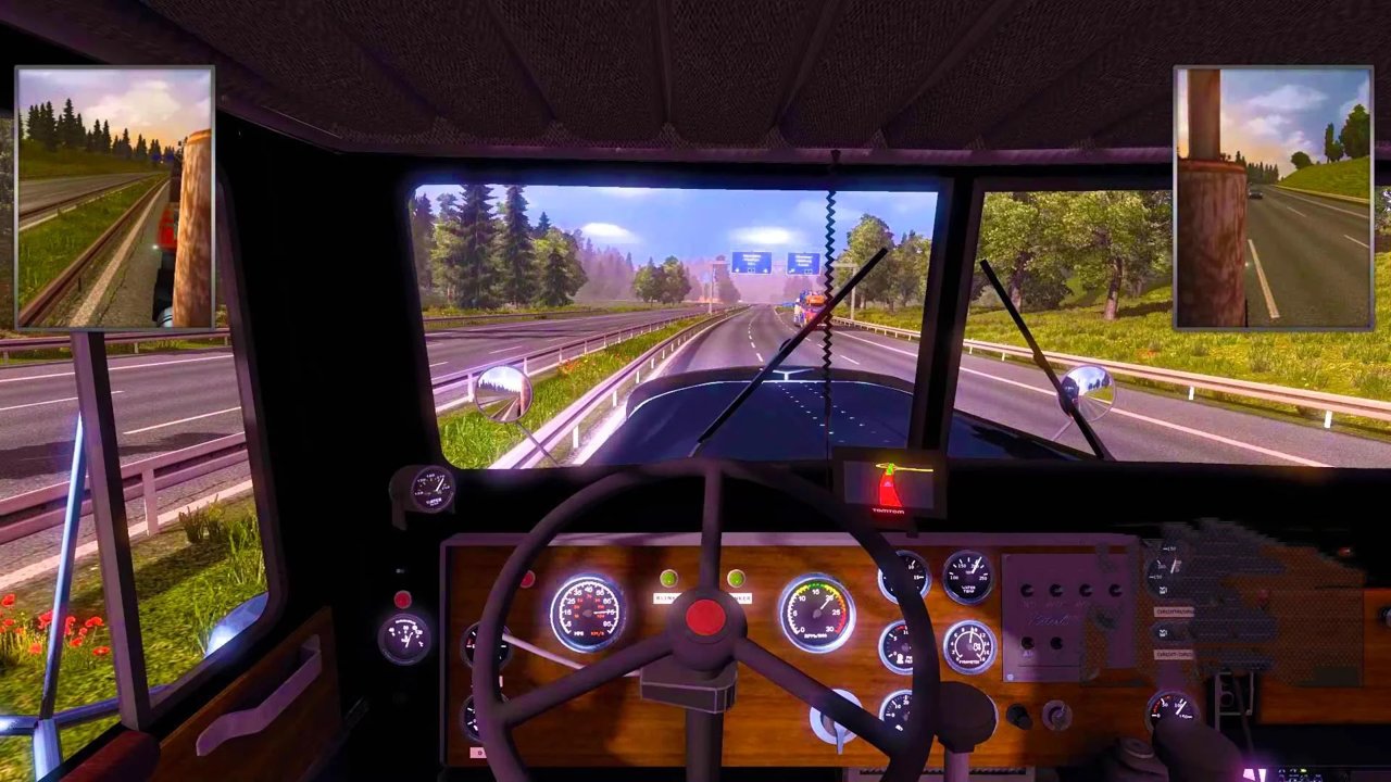 3D欧洲卡车模拟驾驶图一