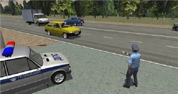 交通警察模拟器中文版图三