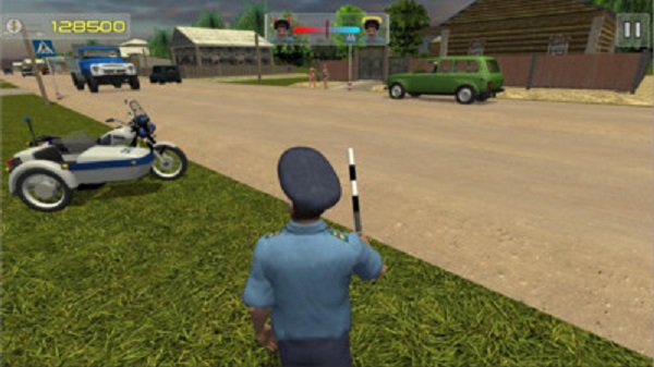 交通警察模拟器手机版图一