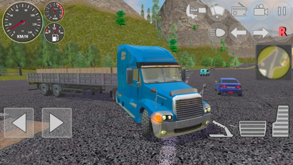 硬核卡车司机模拟器图一