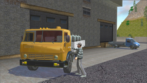 硬核卡车司机模拟器图五