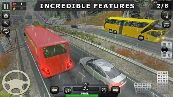 教练巴士模拟器3D图一