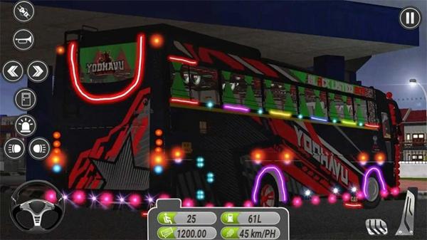 终极教练巴士模拟器手机单机游戏截图二