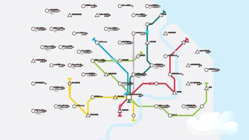 迷你地铁解锁全部城市版