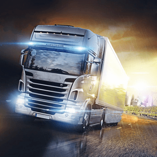 欧洲卡车模拟器2023最新版icon图