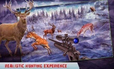 野生动物猎人游戏破解手机游戏截图一