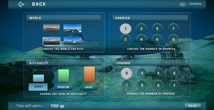 潜艇模拟器2游戏破解手机游戏截图一