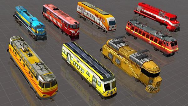 铁路运输3D游戏截图4