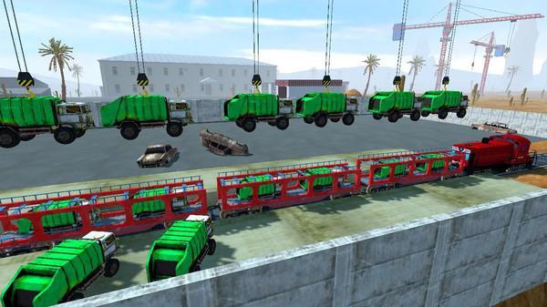 铁路运输3D游戏截图5