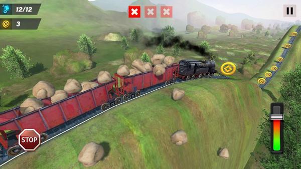 铁路运输3D游戏截图3