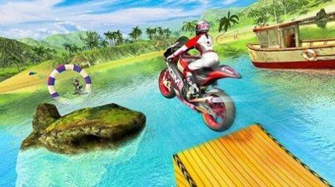 模拟水上摩托手机单机游戏截图一