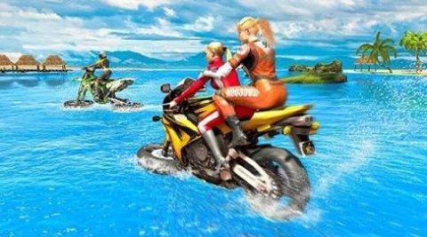 模拟水上摩托手机单机游戏截图三