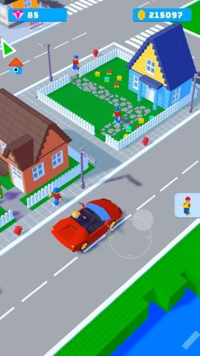 玩具块3d城市建造游戏破解手机游戏截图三