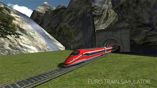 欧元火车模拟器手机版游戏截图2