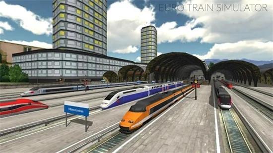 欧元火车模拟器手机版游戏截图4