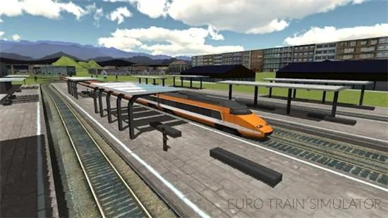 欧元火车模拟器手机版游戏截图3
