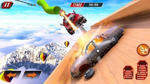 天空战车特技赛3D中文版破解手机游戏截图二
