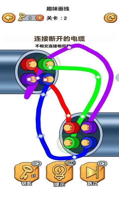 连线拼图游戏手机单机游戏截图三