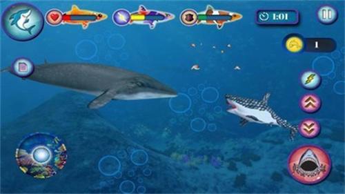 深海狂鲨游戏截图3