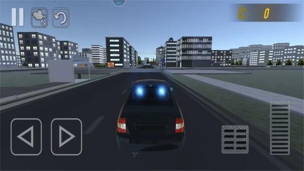 真实城市模拟驾驶手机单机游戏截图二