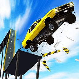 模拟汽车碰撞游戏破解手机游戏