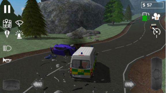 救援车驾驶员游戏