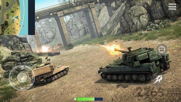 坦克战场游戏游戏截图2