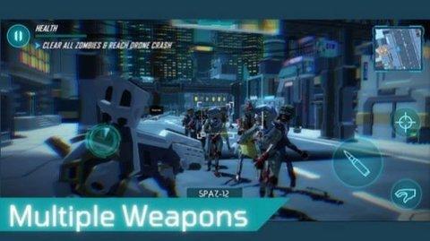 机器人射击狂热单机版手机单机游戏截图三