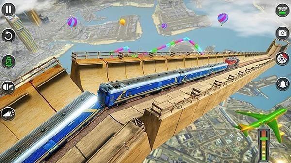特技火车(Train Stunt Game)手机单机游戏截图三