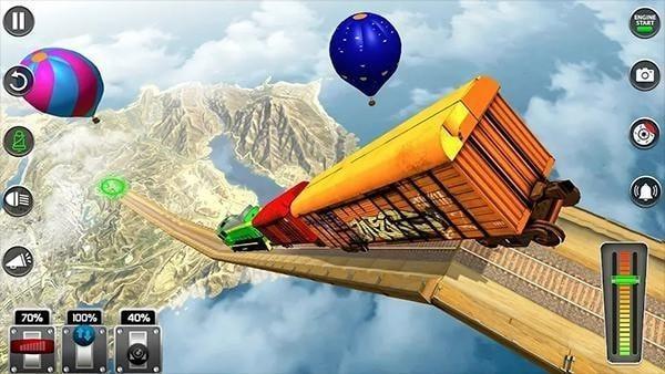 特技火车(Train Stunt Game)手机单机游戏截图一