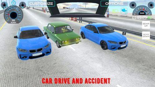 汽车碰撞与事故游戏截图1