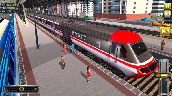 模拟火车司机3D汉化版破解手机游戏截图一