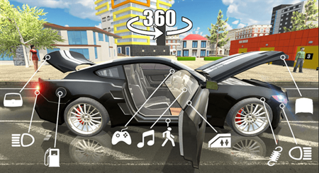 模拟公路驾驶手机单机游戏截图三