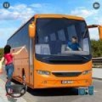 真正的巴士模拟器驾驶游戏icon图