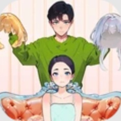 装扮美少女明星icon图
