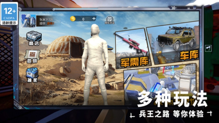 我要吃鸡大吉大利游戏截图4